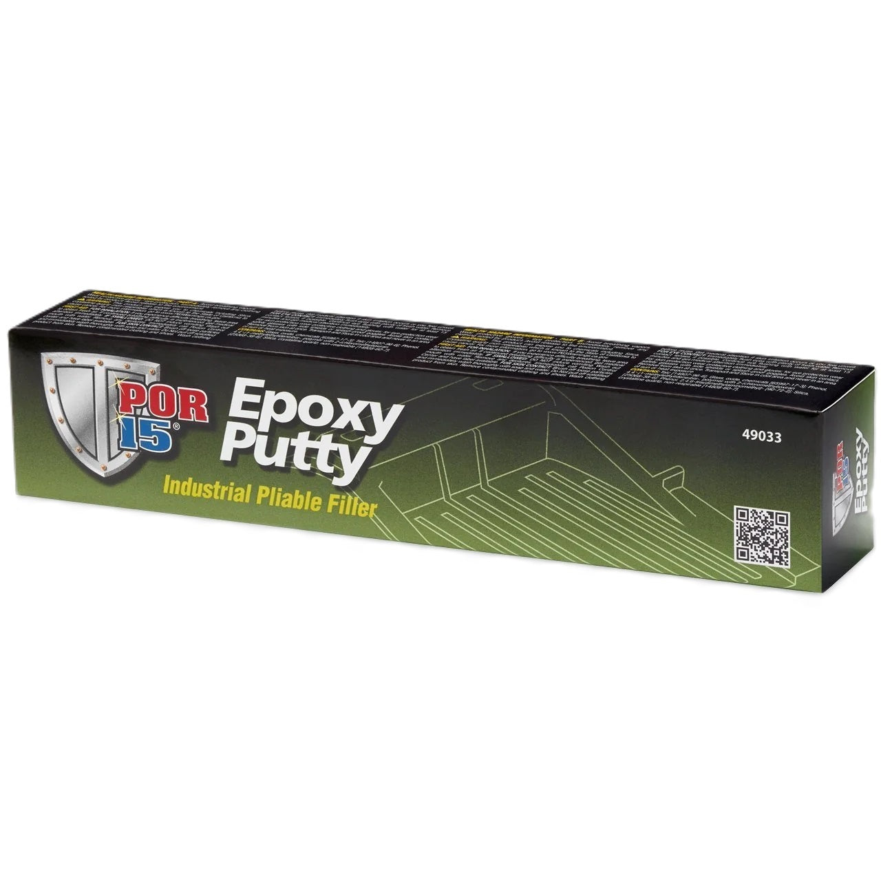 POR-15 Epoxy Putty 1 lb.  Sealers, Gasket Makers and Glues Epoxies main image