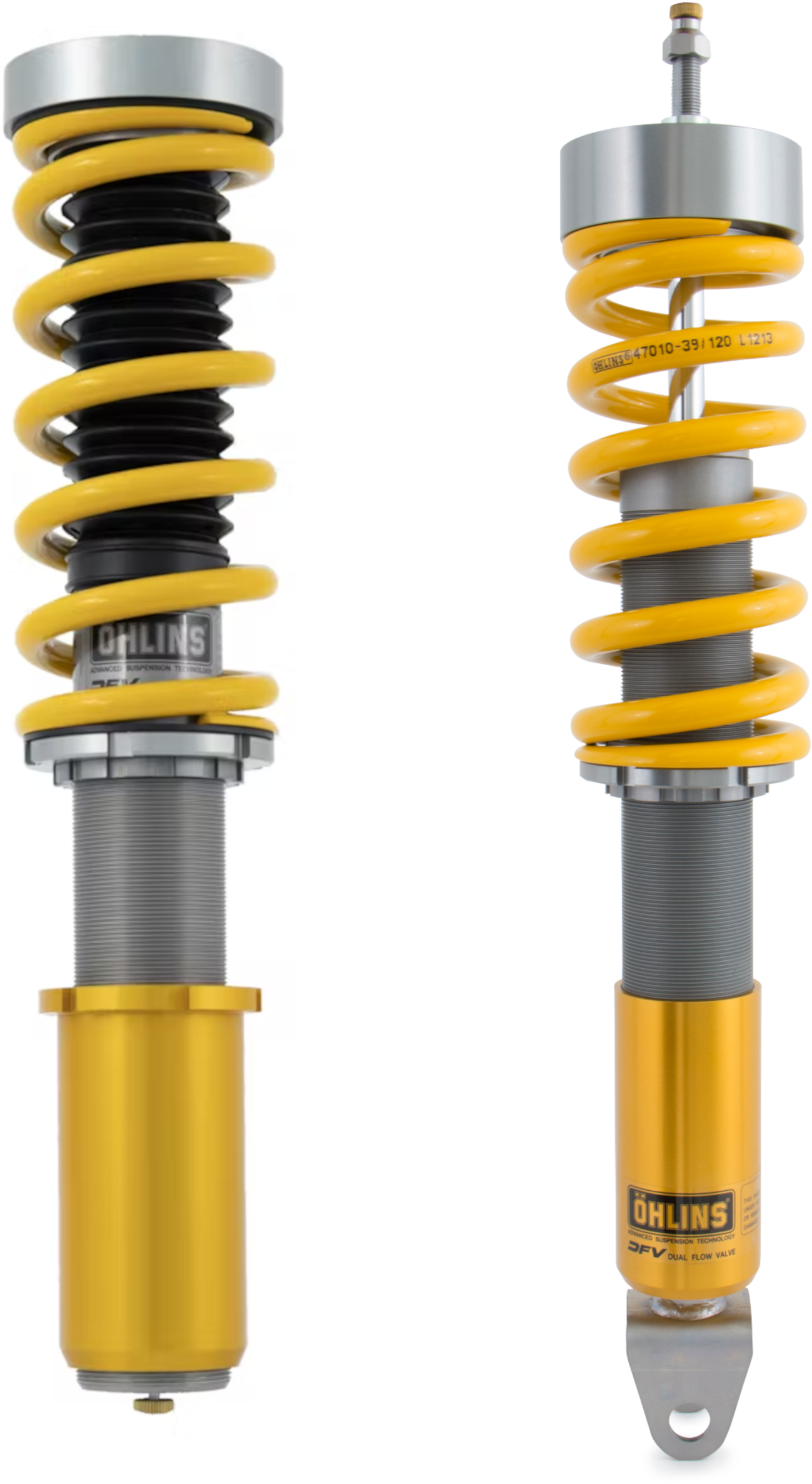 Ohlins 20-23 Porsche Carrera 2/4/Turbo (992) Road & Track Coilover System POS MU10S1
