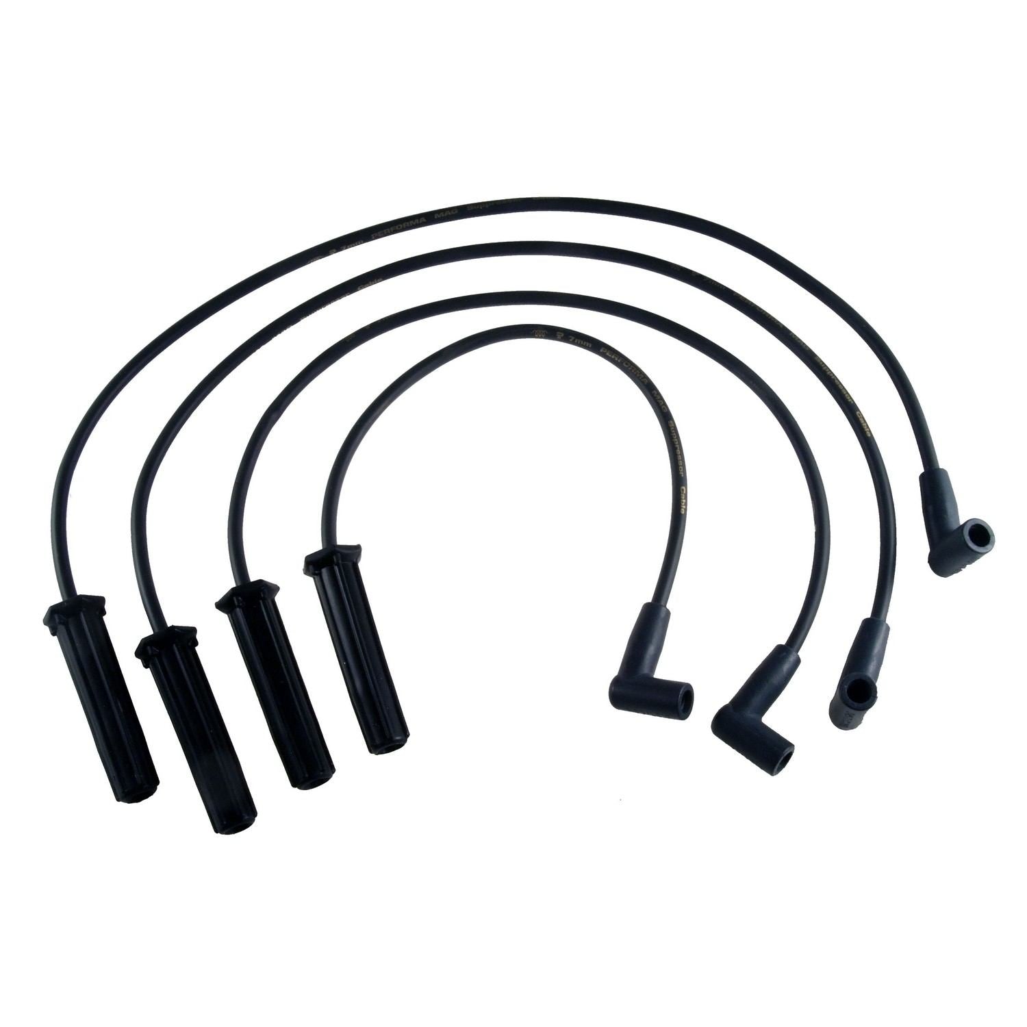 PRENCO Spark Plug Wire Set 35-77593