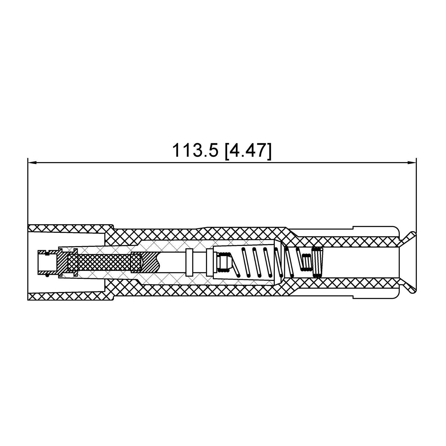 PRENCO Direct Ignition Coil Boot 36-2008