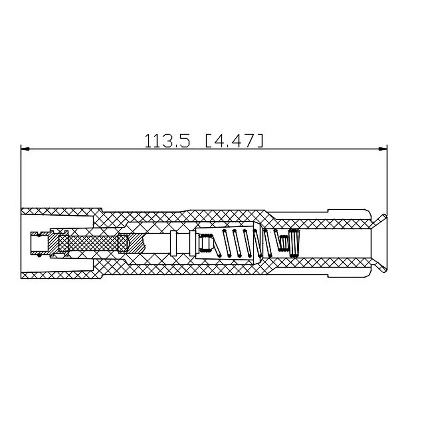 PRENCO Direct Ignition Coil Boot 36-2008
