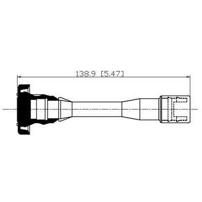 PRENCO Direct Ignition Coil Boot 36-2010