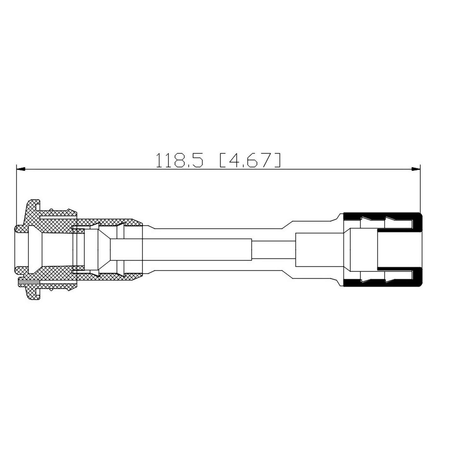 PRENCO Direct Ignition Coil Boot 36-2014