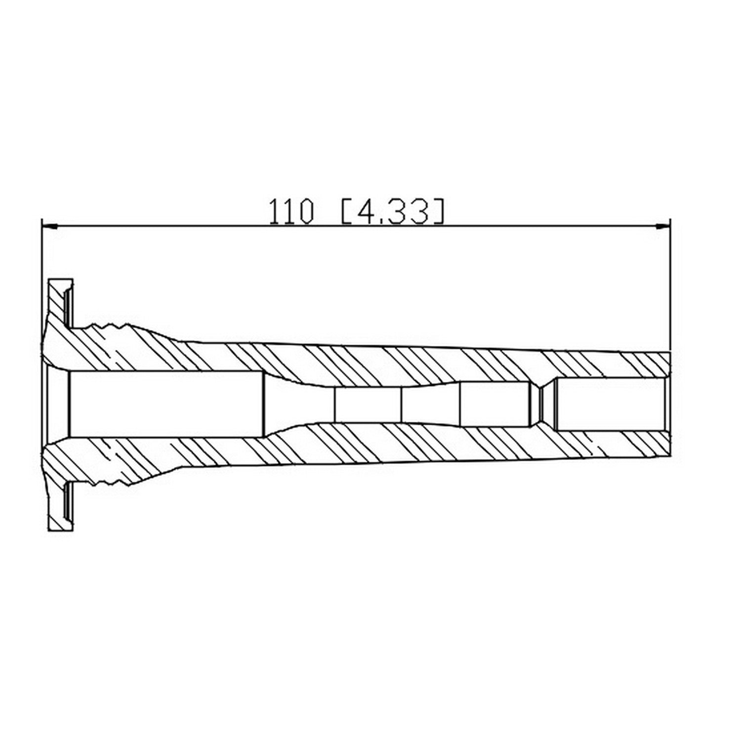 PRENCO Direct Ignition Coil Boot 36-2015