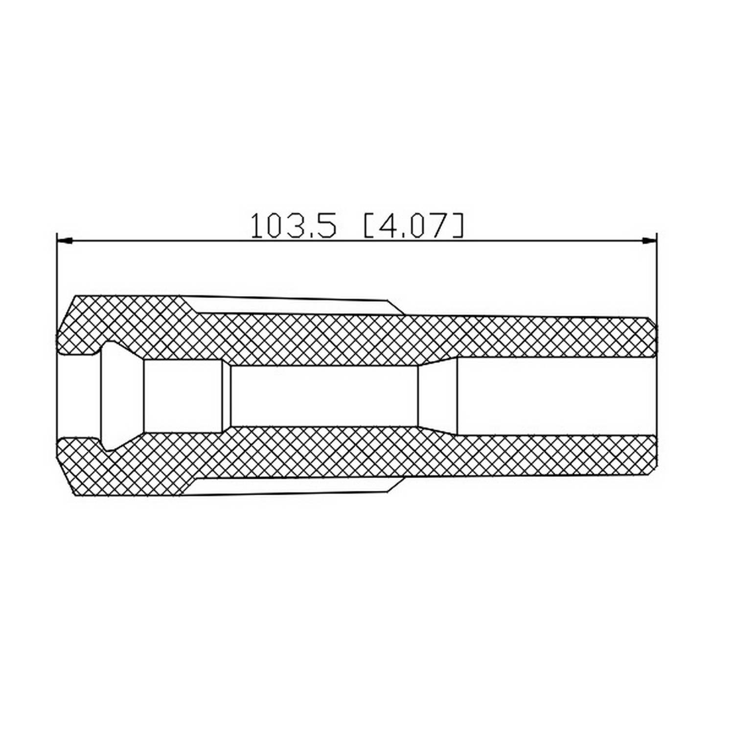 PRENCO Direct Ignition Coil Boot 36-2024