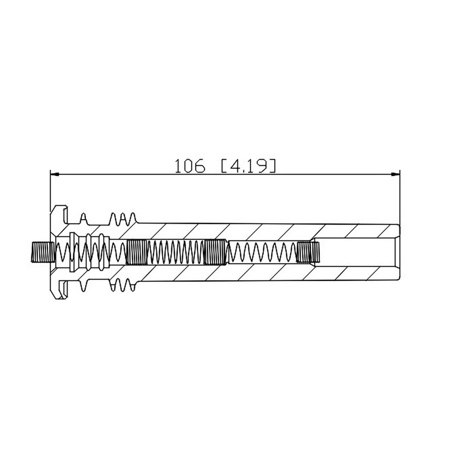 PRENCO Direct Ignition Coil Boot 36-2026