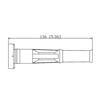 PRENCO Direct Ignition Coil Boot 36-2028