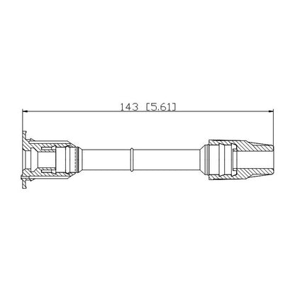 PRENCO Direct Ignition Coil Boot 36-2031