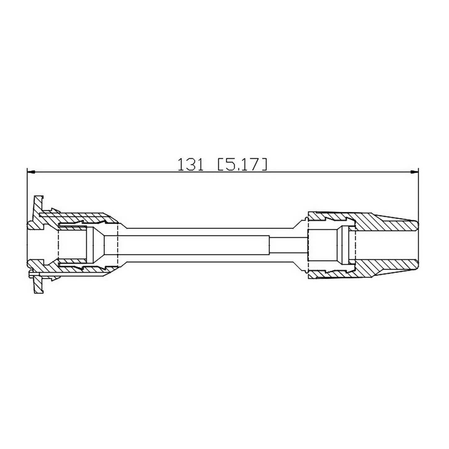 PRENCO Direct Ignition Coil Boot 36-2032