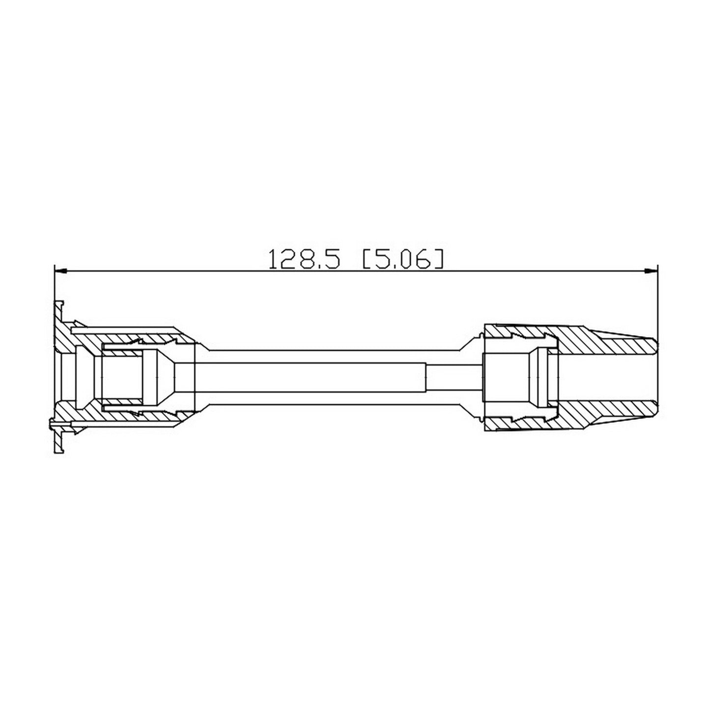PRENCO Direct Ignition Coil Boot 36-2033