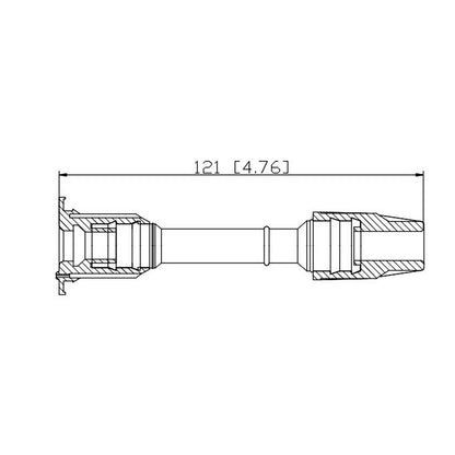PRENCO Direct Ignition Coil Boot 36-2034