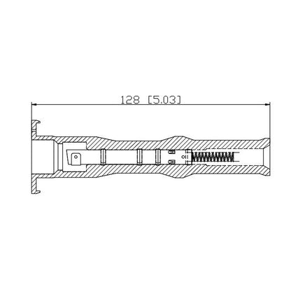 PRENCO Direct Ignition Coil Boot 36-2037