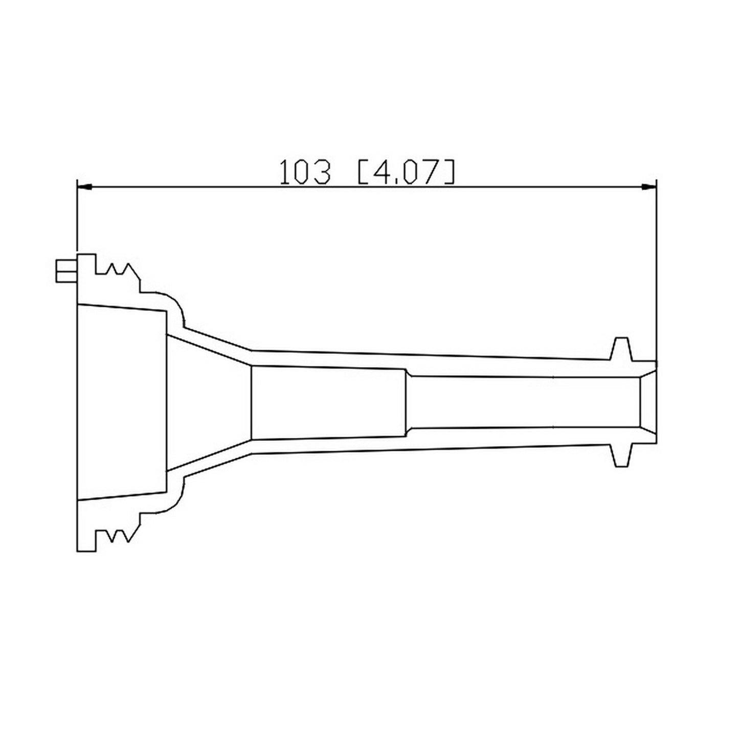 PRENCO Direct Ignition Coil Boot 36-2039