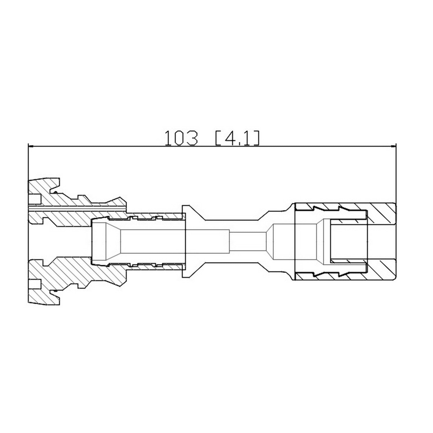 PRENCO Direct Ignition Coil Boot 36-2040