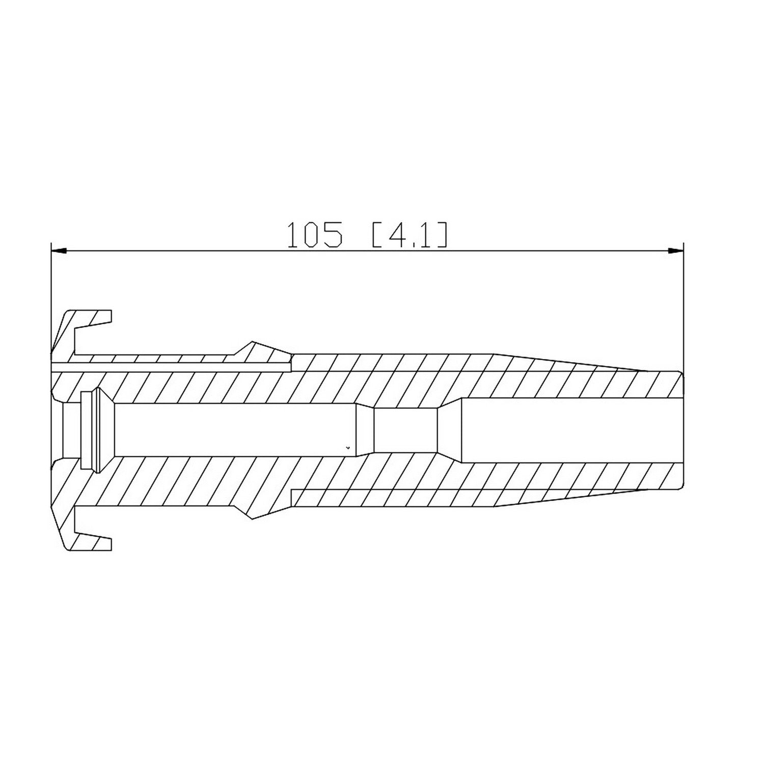 PRENCO Direct Ignition Coil Boot 36-2041