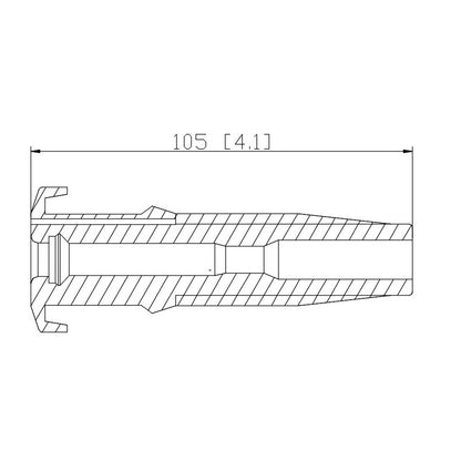 PRENCO Direct Ignition Coil Boot 36-2041