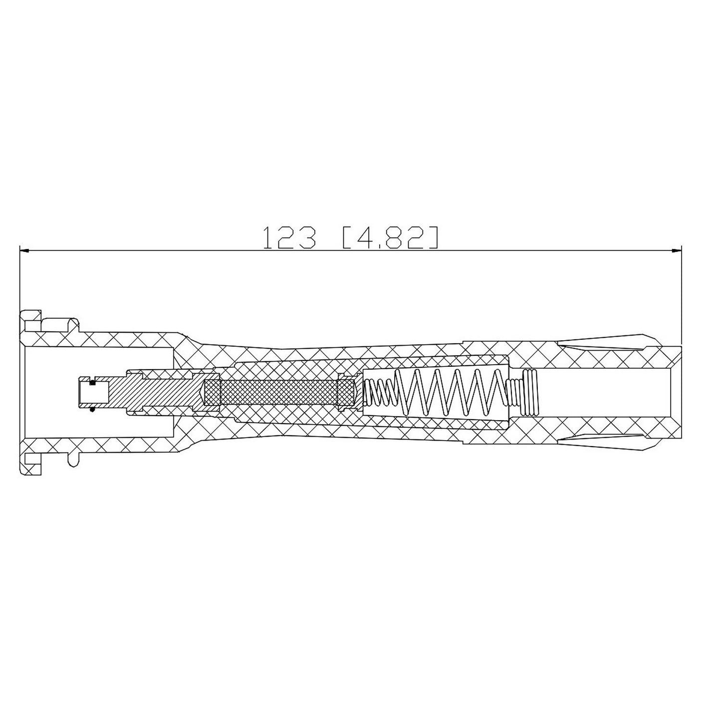 PRENCO Direct Ignition Coil Boot 36-2043