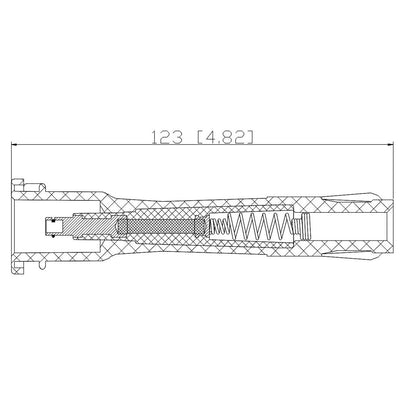 PRENCO Direct Ignition Coil Boot 36-2043