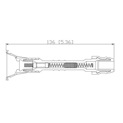 PRENCO Direct Ignition Coil Boot 36-2051