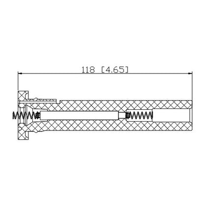 PRENCO Direct Ignition Coil Boot 36-2053