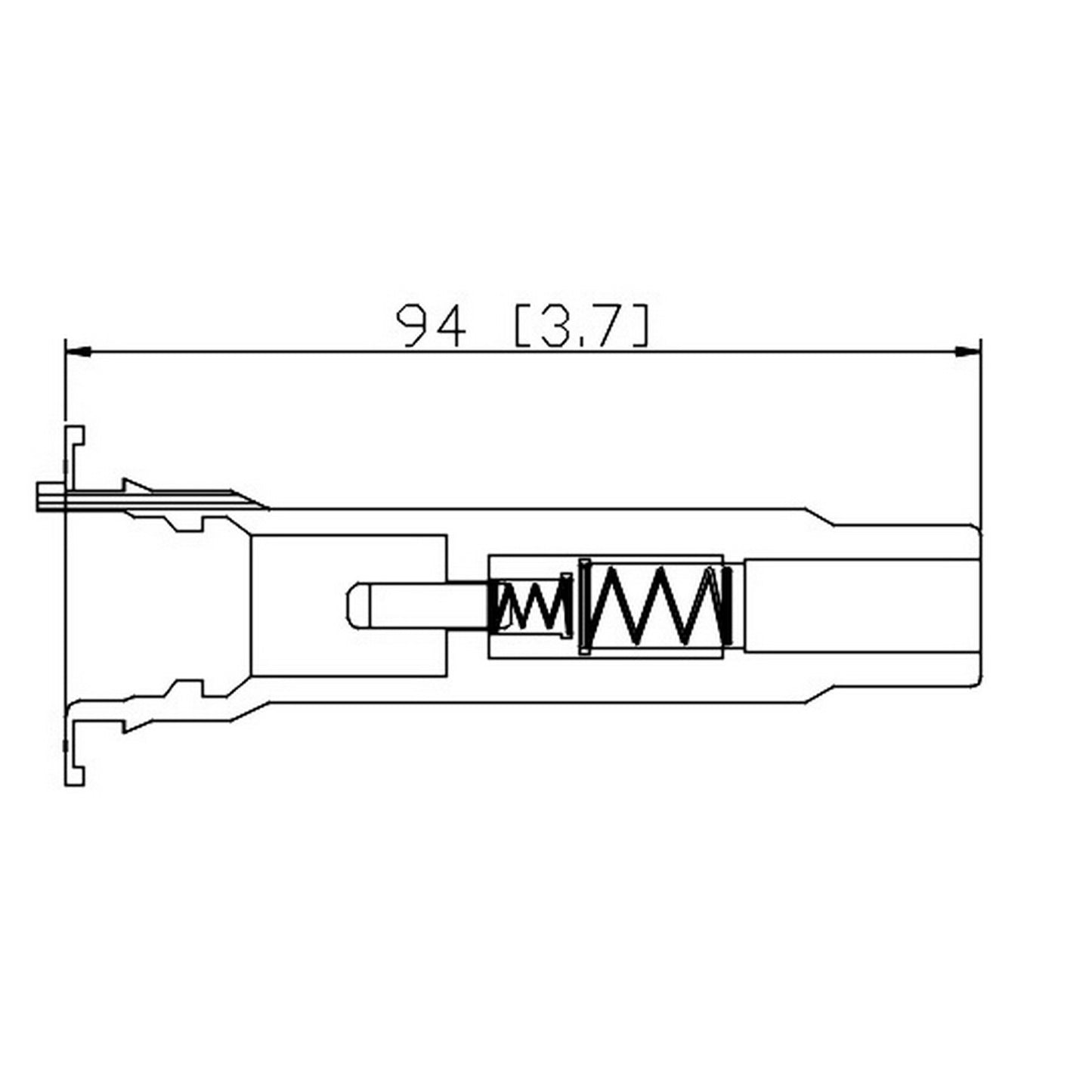 PRENCO Direct Ignition Coil Boot 36-2057