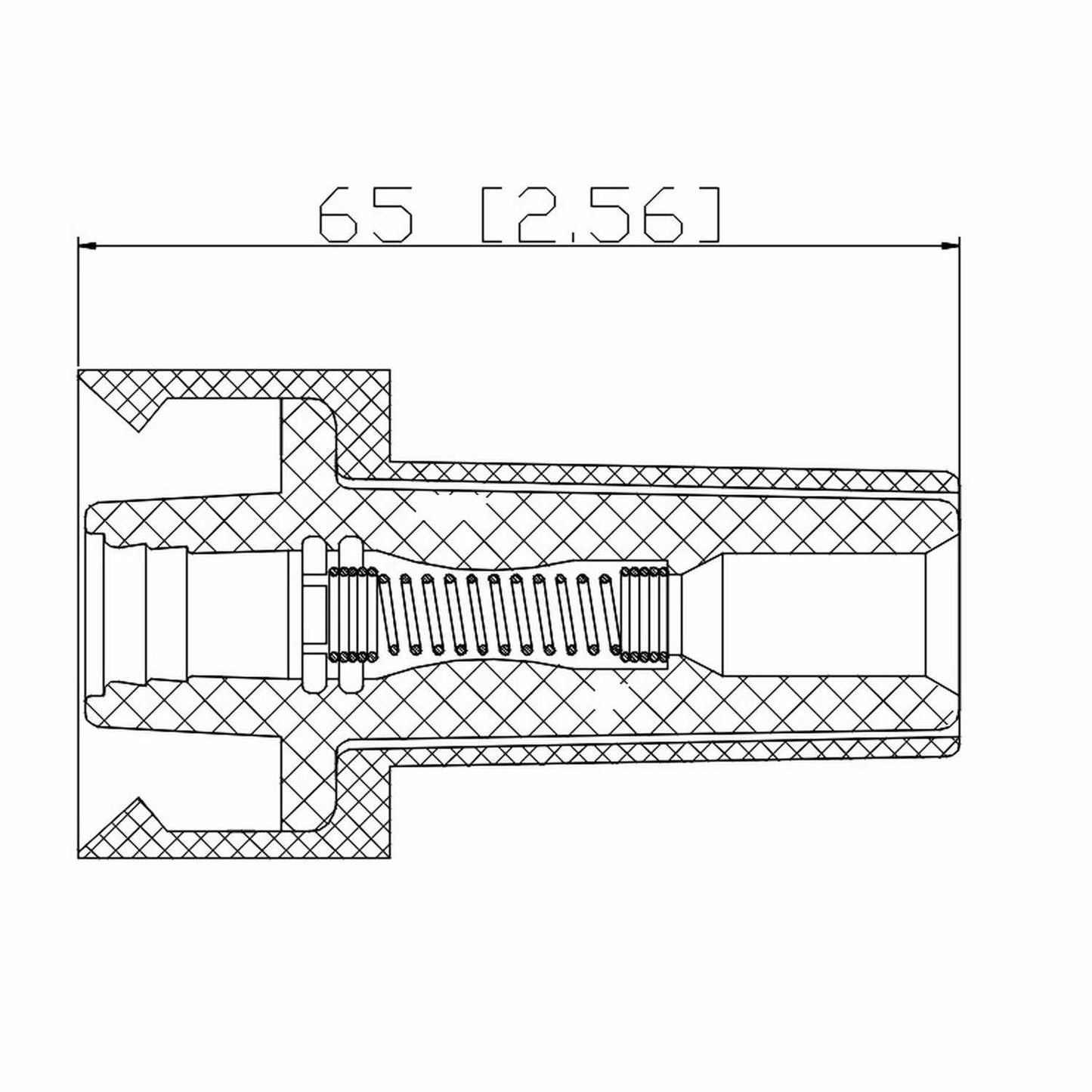 PRENCO Direct Ignition Coil Boot 36-2058
