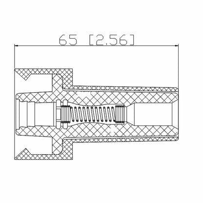 PRENCO Direct Ignition Coil Boot 36-2058