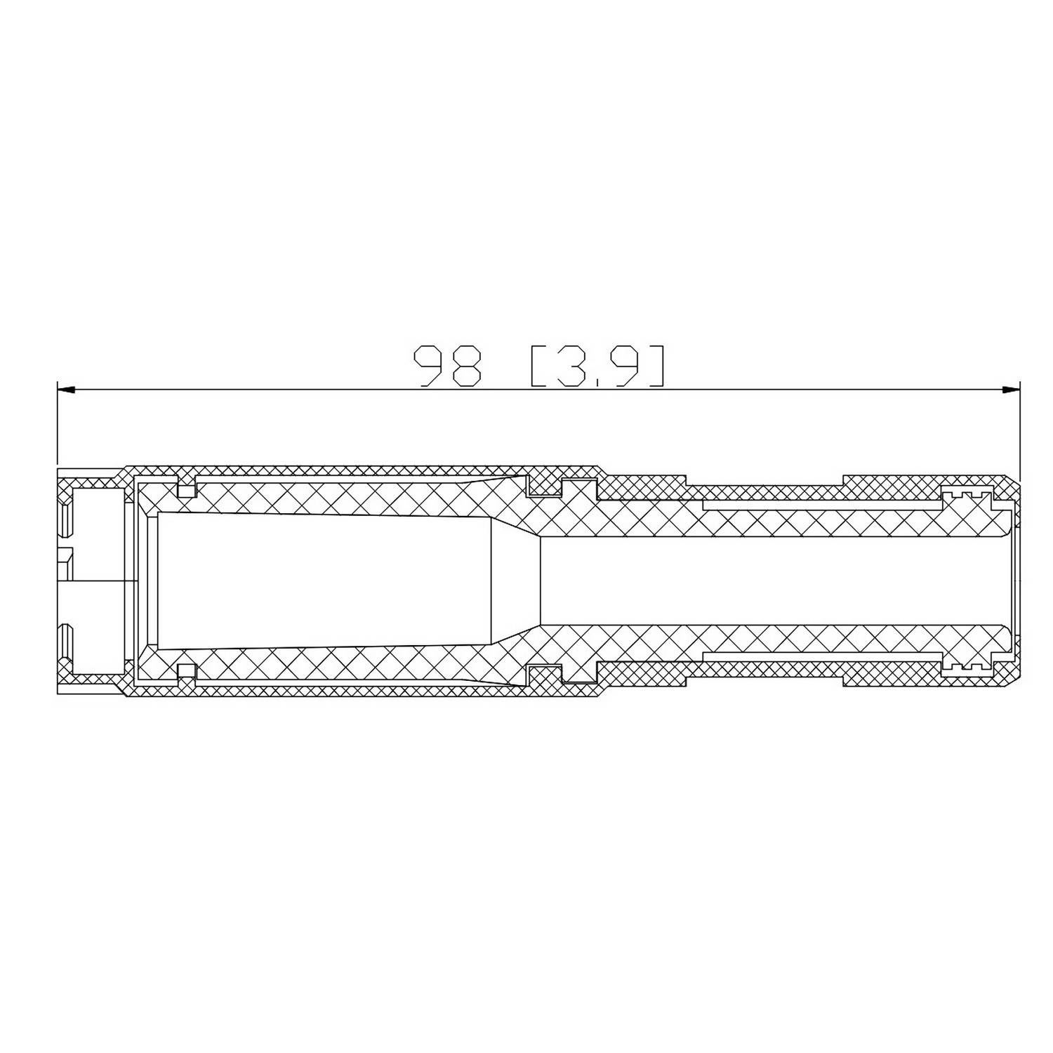 PRENCO Direct Ignition Coil Boot 36-2062