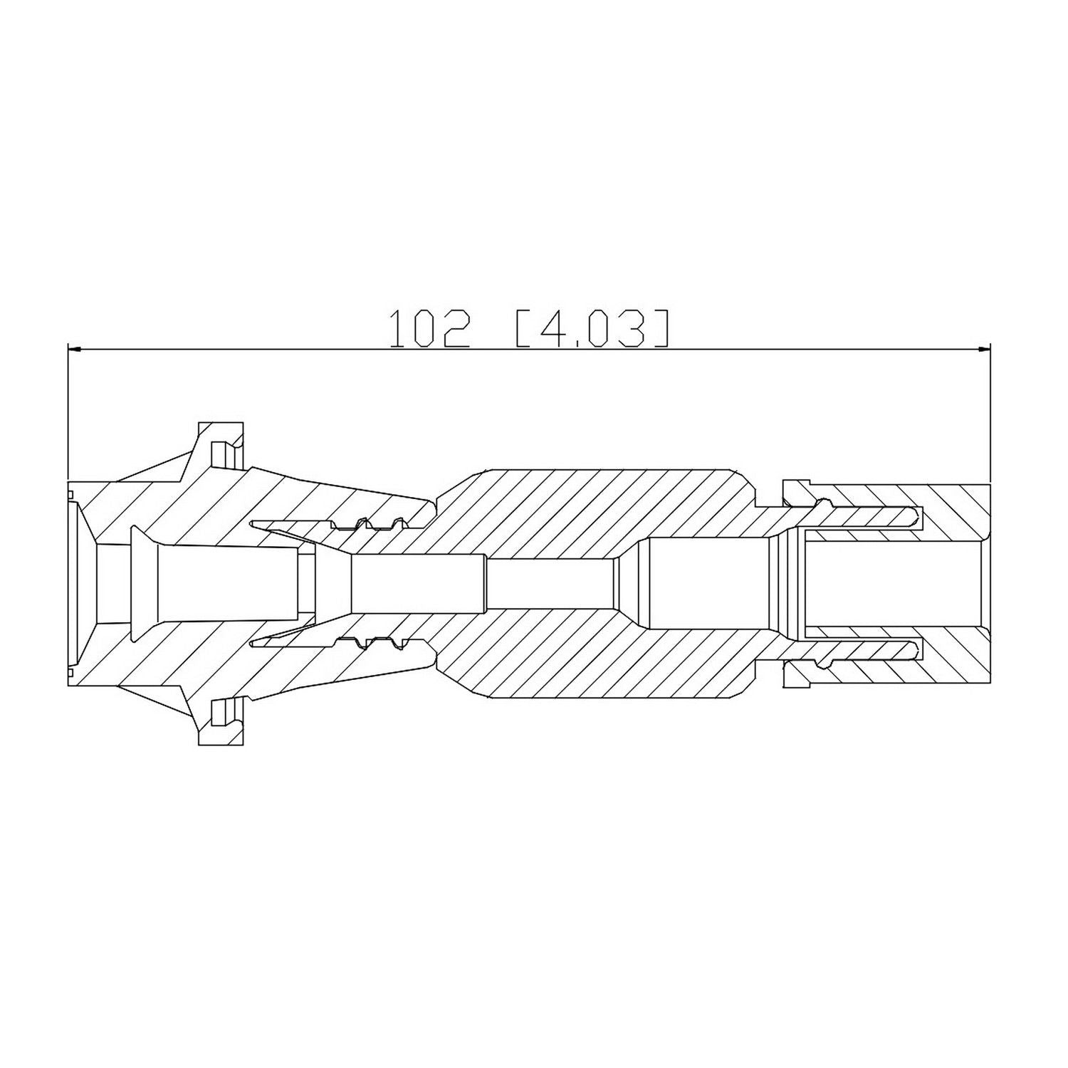 PRENCO Direct Ignition Coil Boot 36-2067