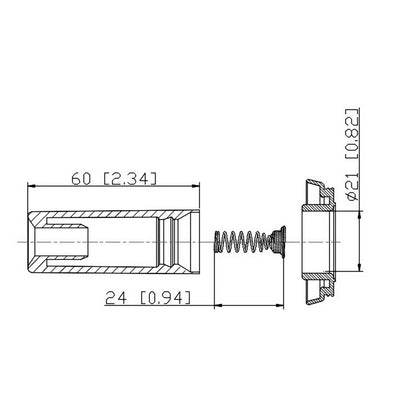 PRENCO Direct Ignition Coil Boot 36-2070