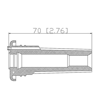 PRENCO Direct Ignition Coil Boot 36-2071