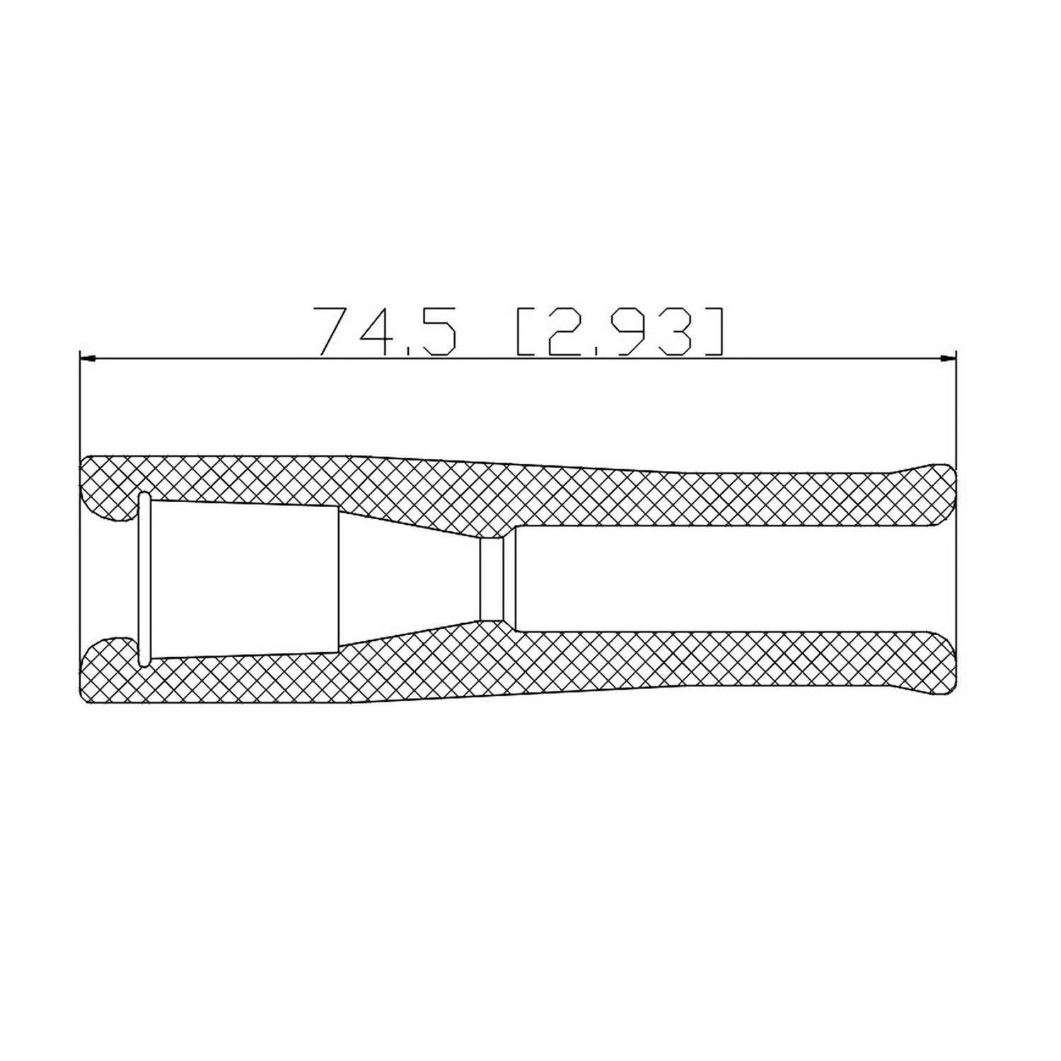 PRENCO Direct Ignition Coil Boot 36-2072