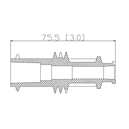 PRENCO Direct Ignition Coil Boot 36-2079