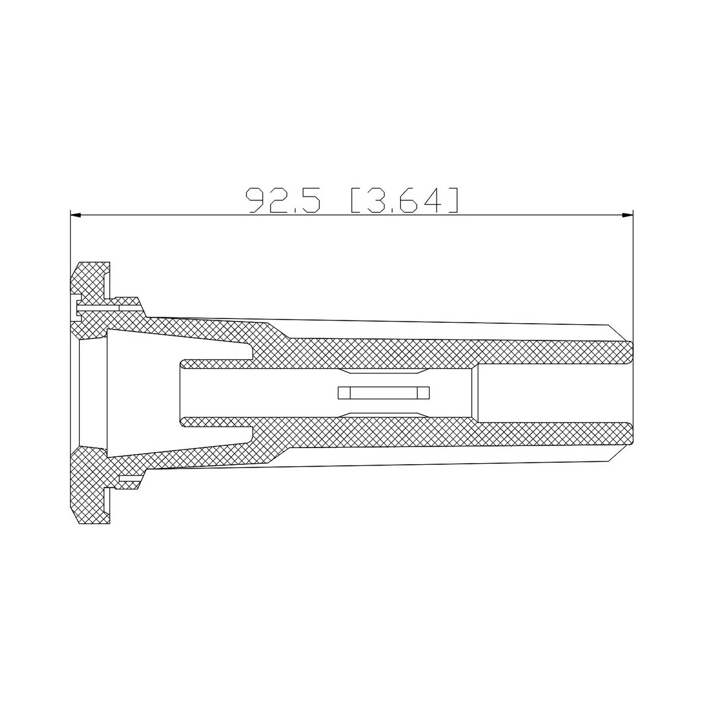 PRENCO Direct Ignition Coil Boot 36-2083
