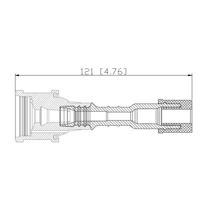 PRENCO Direct Ignition Coil Boot 36-2087