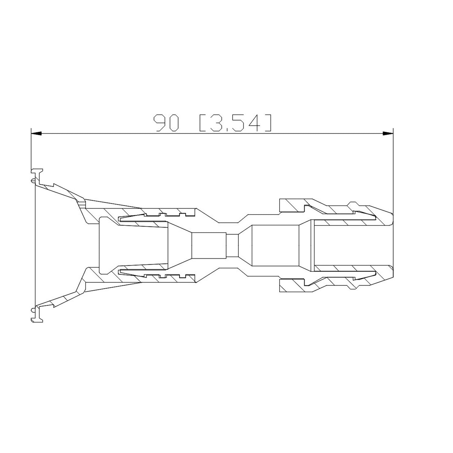PRENCO Direct Ignition Coil Boot 36-2088