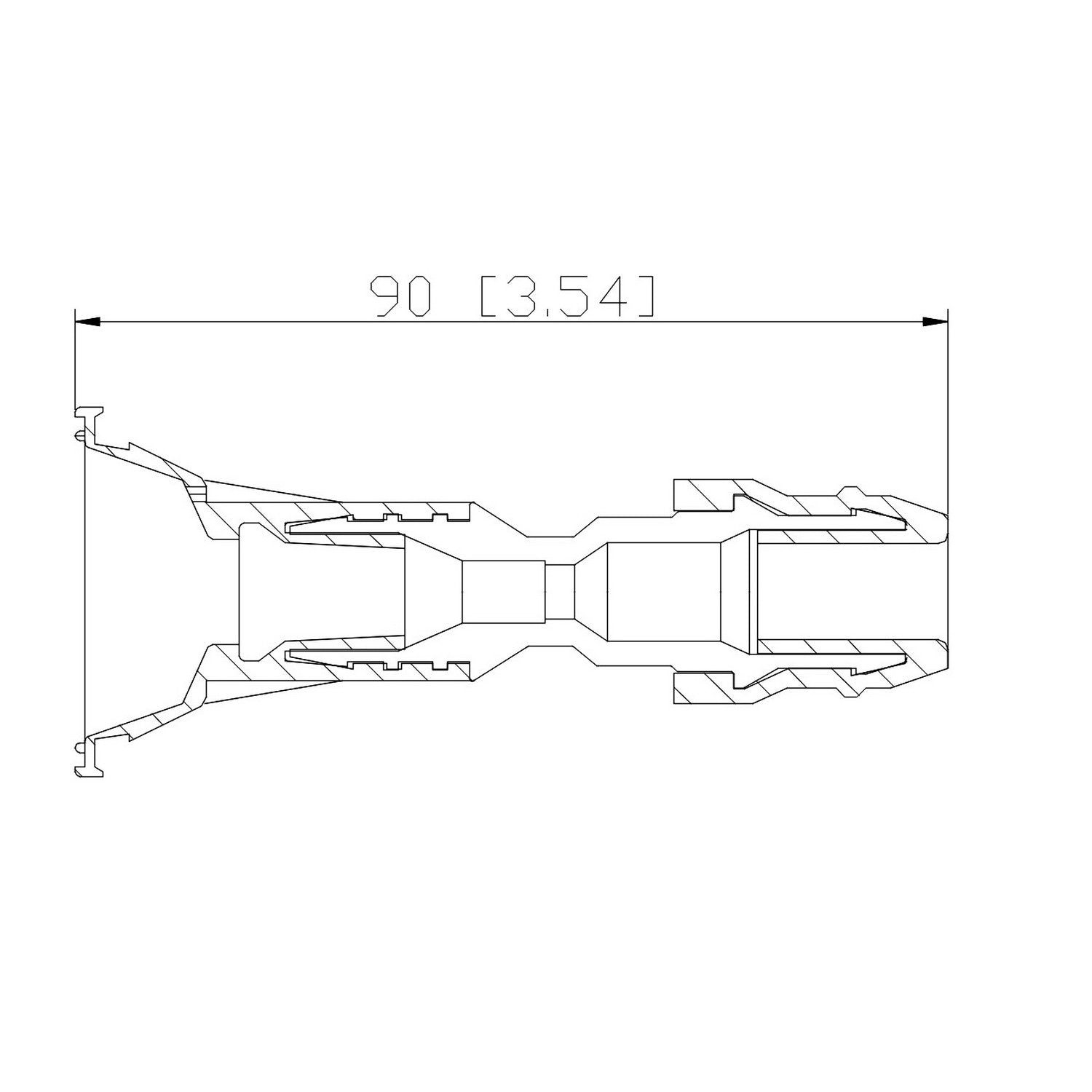 PRENCO Direct Ignition Coil Boot 36-2088