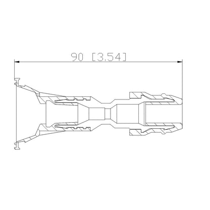 PRENCO Direct Ignition Coil Boot 36-2088