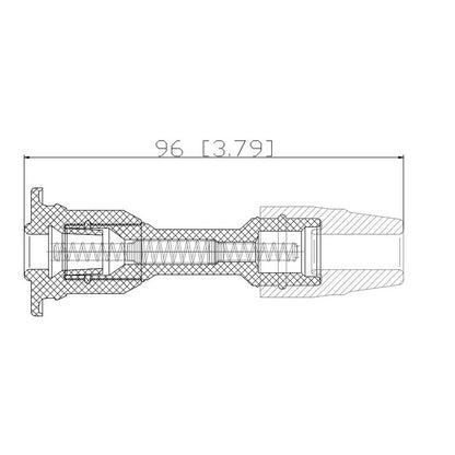 PRENCO Direct Ignition Coil Boot 36-2091
