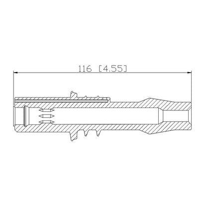 PRENCO Direct Ignition Coil Boot 36-2100