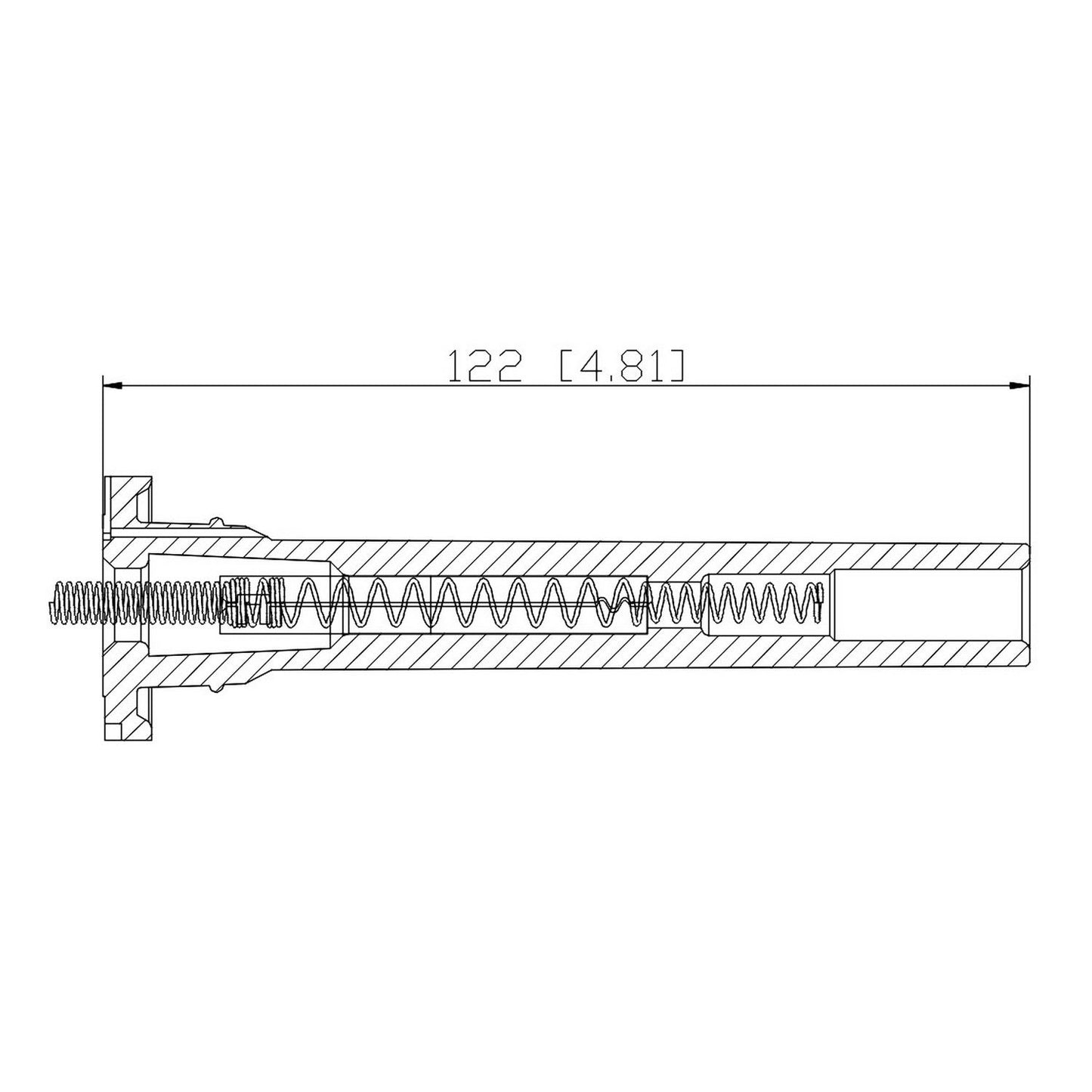 PRENCO Direct Ignition Coil Boot 36-2103