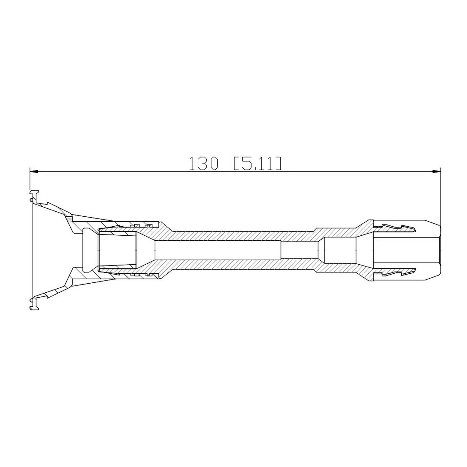 PRENCO Direct Ignition Coil Boot 36-2105