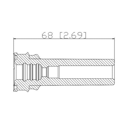 PRENCO Direct Ignition Coil Boot 36-2106
