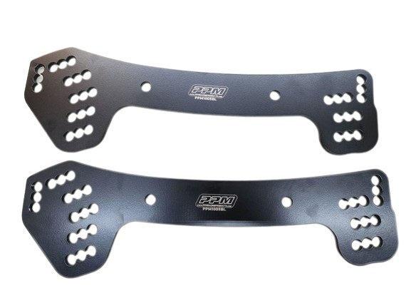 PPM RACING PRODUCTS Bracket 4 Bar XR1 Rocket LR .250in Alum Pair Suspension and Components Bushings and Mounts main image