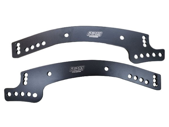 PPM RACING PRODUCTS Bracket 4 Bar XR1 Rocket RR .250in Alum Pair Suspension and Components Bushings and Mounts main image