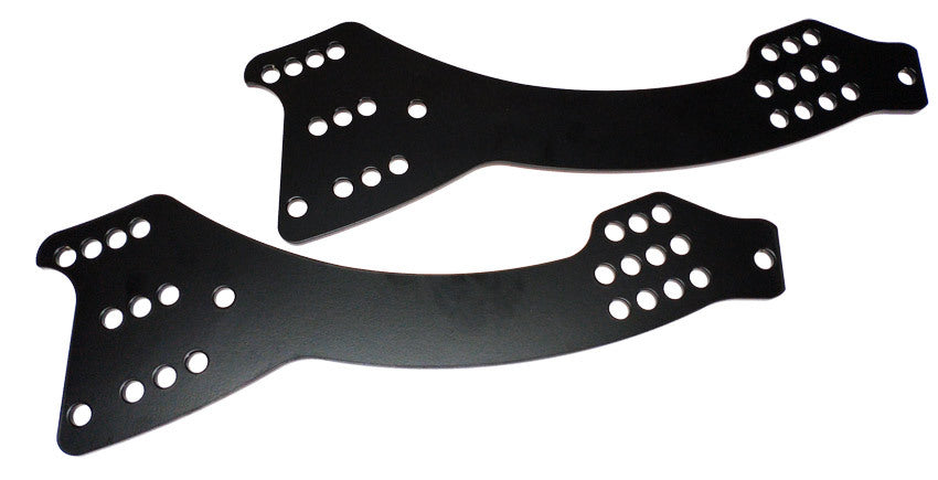 PPM RACING PRODUCTS Bracket 4 Bar Longhorn LR .250in Alum Pair Suspension and Components Bushings and Mounts main image