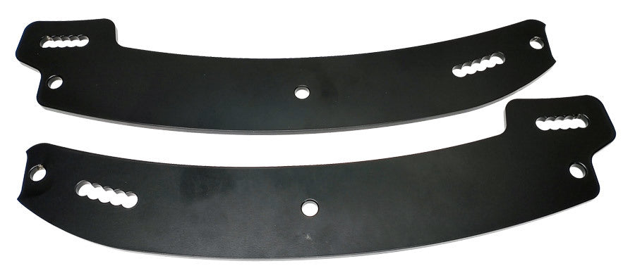 PPM RACING PRODUCTS Bracket 4 Bar Longhorn RR .250in Alum Pair Suspension and Components Bushings and Mounts main image