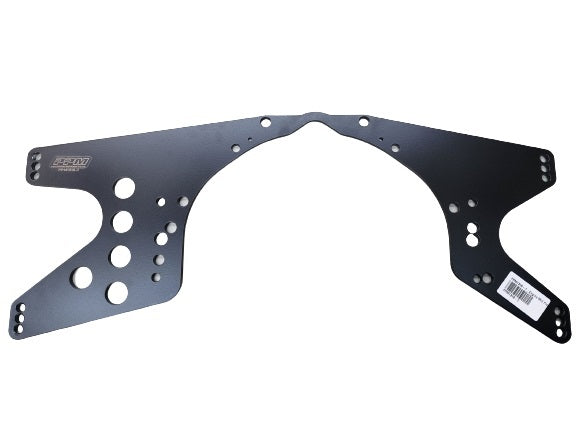 PPM RACING PRODUCTS Mid Plate Longhorn 1in Raised Chassis Components Bushings and Mounts main image