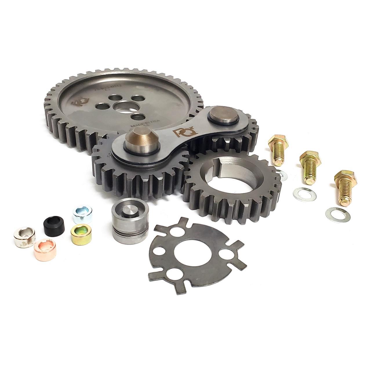 PRW Industries, Inc. SBC Gear Drive - Quiet  Camshafts and Valvetrain Timing Gear Drive Sets and Components main image