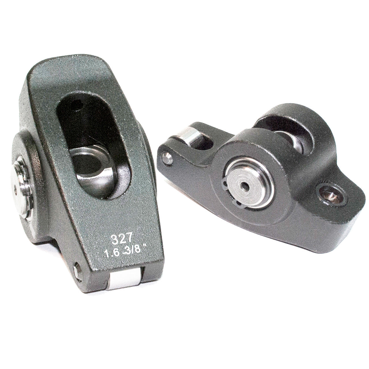 PRW Industries, Inc SBC Roller Rocker Arms - 1.6 Ratio 3/8 Stud Camshafts and Valvetrain Rocker Arms and Components main image